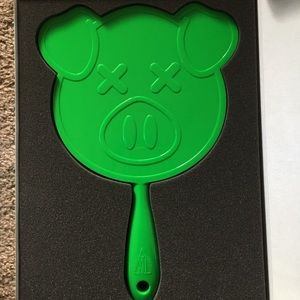 Jeffree ⭐️x Shane Dawson Green Glitter pig mirror